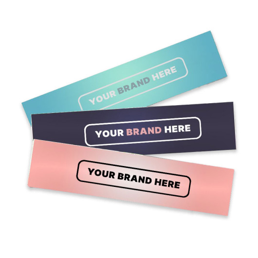 Gloss Paper Stickers 50 x 210mm